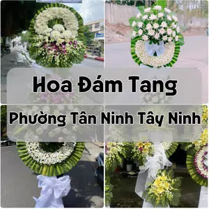 Đặt Hoa Đám Tang Phường Tân Ninh Tây Ninh | Đặt Hoa Nhanh