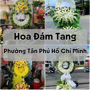 Đặt Hoa Đám Tang Phường Tân Phú Hồ Chí Minh | Hoa Chia Buồn