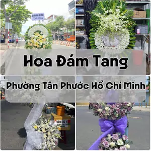 Đặt Hoa Đám Tang Phường Tân Phước Hồ Chí Minh | Hoa Tang Lễ