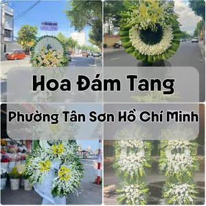 Đặt Hoa Đám Tang Phường Tân Sơn Hồ Chí Minh | Hoa Tang Lễ