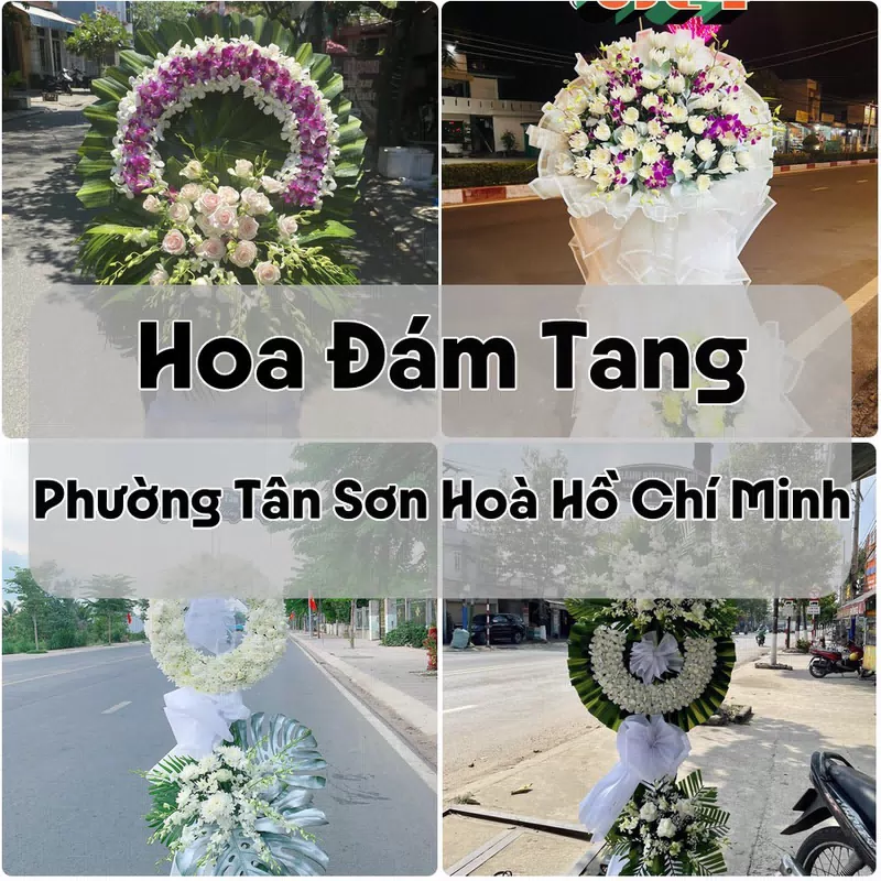 Đặt Hoa Đám Tang Phường Tân Sơn Hoà Hồ Chí Minh | Hoa Tang Lễ