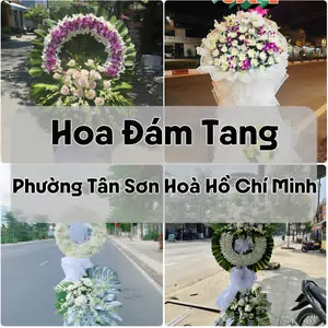 Đặt Hoa Đám Tang Phường Tân Sơn Hoà Hồ Chí Minh | Hoa Tang Lễ