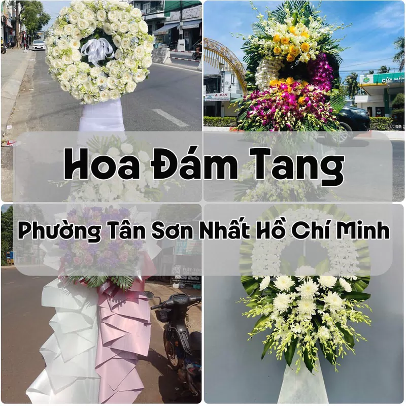 Đặt Hoa Đám Tang Phường Tân Sơn Nhất Hồ Chí Minh | Đặt Hoa Viếng