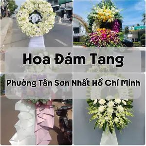 Đặt Hoa Đám Tang Phường Tân Sơn Nhất Hồ Chí Minh | Đặt Hoa Viếng