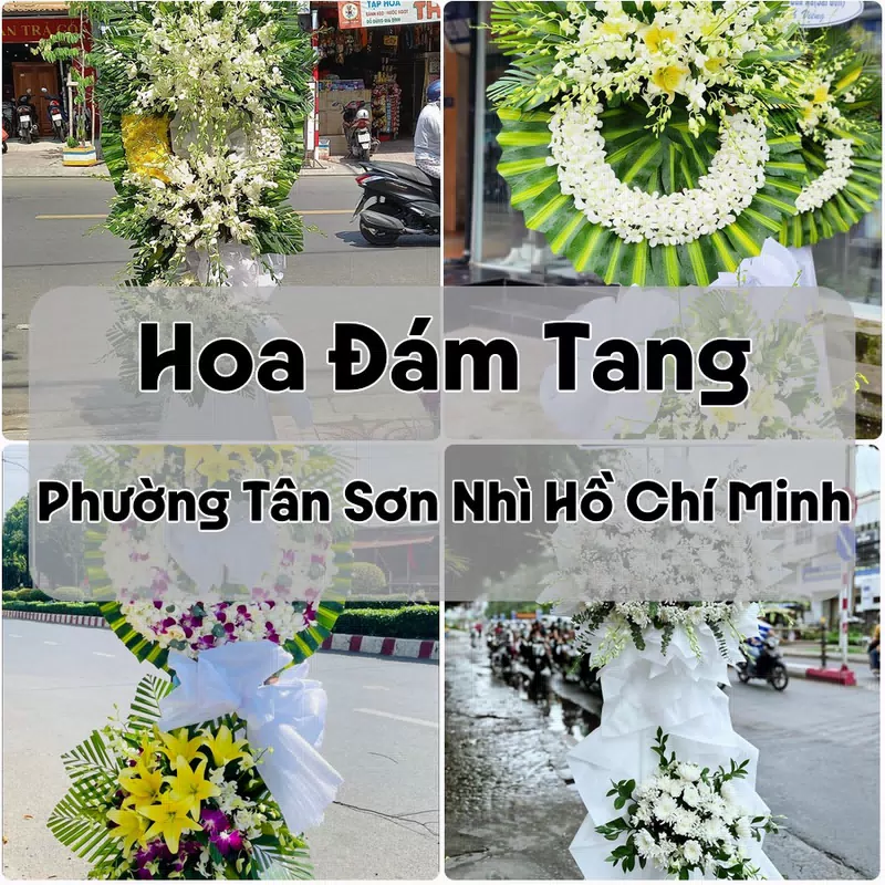 Đặt Hoa Đám Tang Phường Tân Sơn Nhì Hồ Chí Minh | Giao Tận Nơi