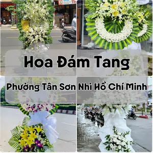Đặt Hoa Đám Tang Phường Tân Sơn Nhì Hồ Chí Minh | Giao Tận Nơi
