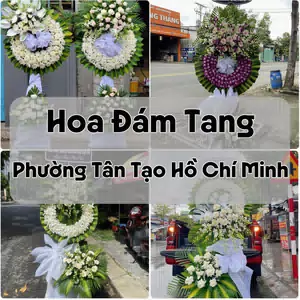 Đặt Hoa Đám Tang Phường Tân Tạo Hồ Chí Minh | Đặt Hoa Viếng