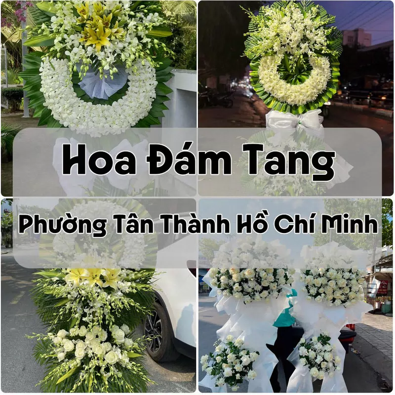 Đặt Hoa Đám Tang Phường Tân Thành Hồ Chí Minh | Đặt Hoa Viếng