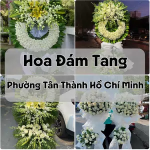Đặt Hoa Đám Tang Phường Tân Thành Hồ Chí Minh | Đặt Hoa Viếng