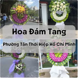 Đặt Hoa Đám Tang Phường Tân Thới Hiệp Hồ Chí Minh | Hoa Chia Buồn