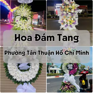 Đặt Hoa Đám Tang Phường Tân Thuận Hồ Chí Minh | Giao Tận Nơi