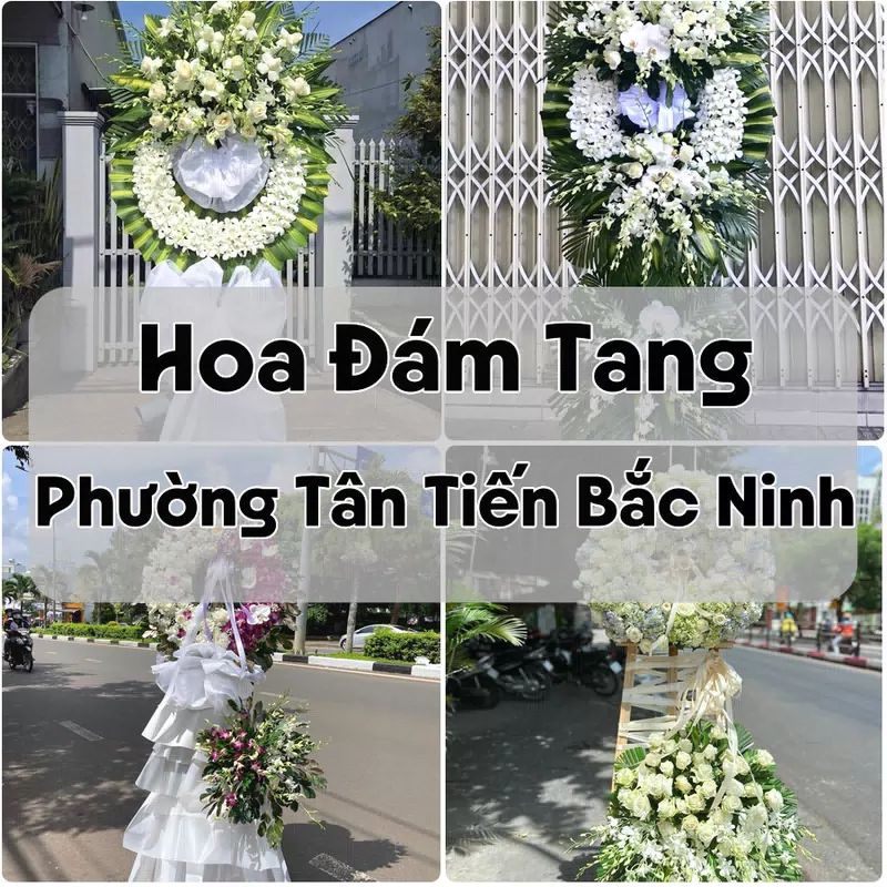 Đặt Hoa Đám Tang Phường Tân Tiến Bắc Ninh | Đặt Hoa Viếng