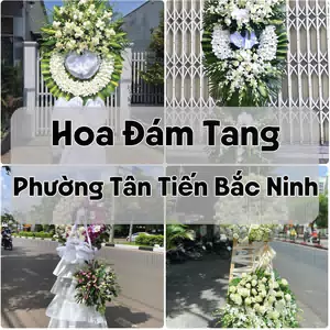 Đặt Hoa Đám Tang Phường Tân Tiến Bắc Ninh | Đặt Hoa Viếng