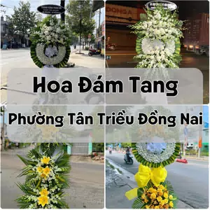Đặt Hoa Đám Tang Phường Tân Triều Đồng Nai | Hoa Tang Lễ