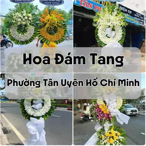 Đặt Hoa Đám Tang Phường Tân Uyên Hồ Chí Minh | Đặt Hoa Nhanh