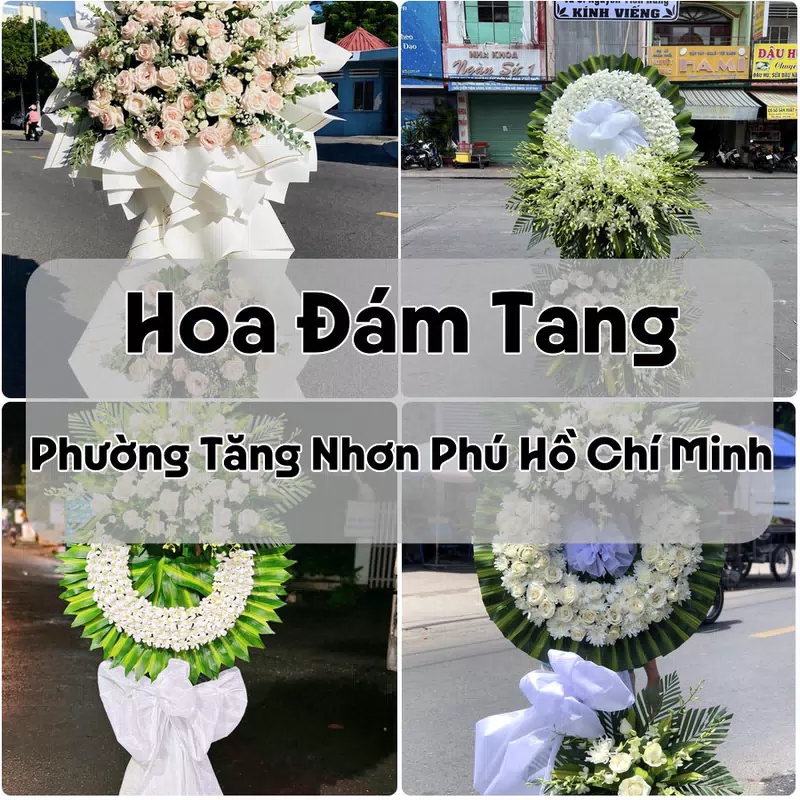 Đặt Hoa Đám Tang Phường Tăng Nhơn Phú Hồ Chí Minh | Hoa Tang Lễ