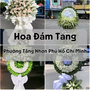 Đặt Hoa Đám Tang Phường Tăng Nhơn Phú Hồ Chí Minh | Hoa Tang Lễ