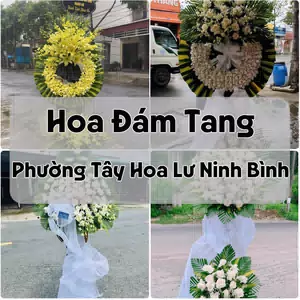 Đặt Hoa Đám Tang Phường Tây Hoa Lư Ninh Bình | Hoa Chia Buồn
