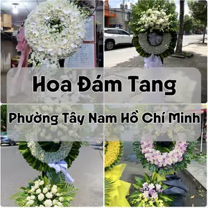 Đặt Hoa Đám Tang Phường Tây Nam Hồ Chí Minh | Đặt Hoa Nhanh