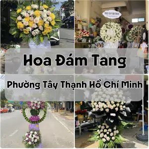 Đặt Hoa Đám Tang Phường Tây Thạnh Hồ Chí Minh | Giao Tận Nơi