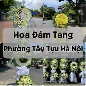 Đặt Hoa Đám Tang Phường Tây Tựu Hà Nội | Giao Hoa Nhanh