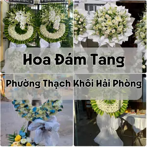 Đặt Hoa Đám Tang Phường Thạch Khôi Hải Phòng | Đặt Hoa Nhanh