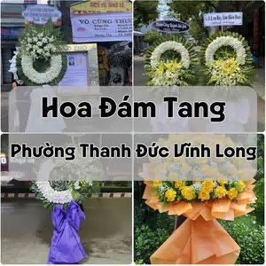 Đặt Hoa Đám Tang Phường Thanh Đức Vĩnh Long | Giao Hoa Nhanh