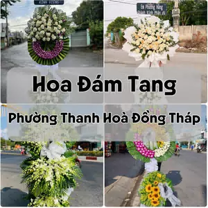 Đặt Hoa Đám Tang Phường Thanh Hoà Đồng Tháp | Đặt Hoa Nhanh