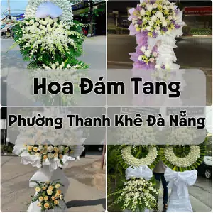 Đặt Hoa Đám Tang Phường Thanh Khê Đà Nẵng | Giao Tận Nơi
