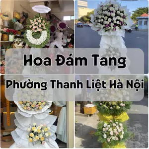 Đặt Hoa Đám Tang Phường Thanh Liệt Hà Nội | Giao Tận Nơi