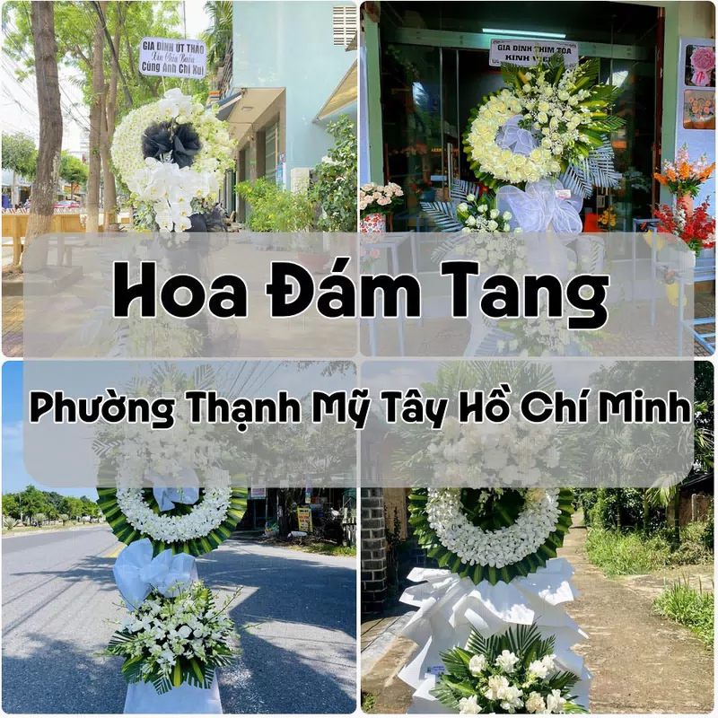Đặt Hoa Đám Tang Phường Thạnh Mỹ Tây Hồ Chí Minh | Đặt Hoa Viếng