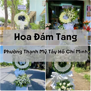 Đặt Hoa Đám Tang Phường Thạnh Mỹ Tây Hồ Chí Minh | Đặt Hoa Viếng