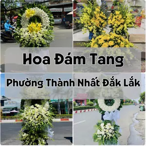 Đặt Hoa Đám Tang Phường Thành Nhất Đắk Lắk | Đặt Hoa Viếng