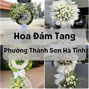 Đặt Hoa Đám Tang Phường Thành Sen Hà Tĩnh | Đặt Hoa Nhanh