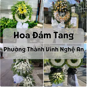 Đặt Hoa Đám Tang Phường Thành Vinh Nghệ An | Hoa Chia Buồn