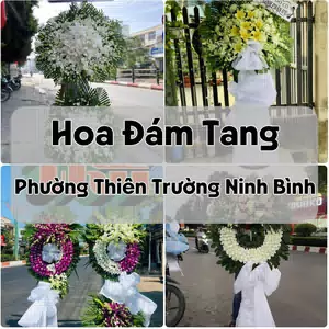 Đặt Hoa Đám Tang Phường Thiên Trường Ninh Bình | Đặt Hoa Nhanh