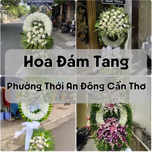 Đặt Hoa Đám Tang Phường Thới An Đông Cần Thơ | Đặt Hoa Nhanh