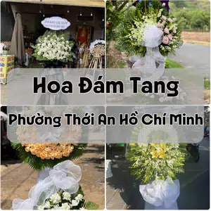 Đặt Hoa Đám Tang Phường Thới An Hồ Chí Minh | Giao Tận Nơi