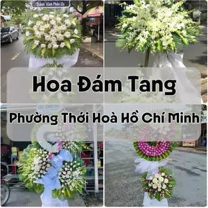 Đặt Hoa Đám Tang Phường Thới Hoà Hồ Chí Minh | Giao Hoa Nhanh