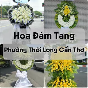 Đặt Hoa Đám Tang Phường Thới Long Cần Thơ | Đặt Hoa Viếng