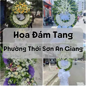 Đặt Hoa Đám Tang Phường Thới Sơn An Giang | Đặt Hoa Viếng