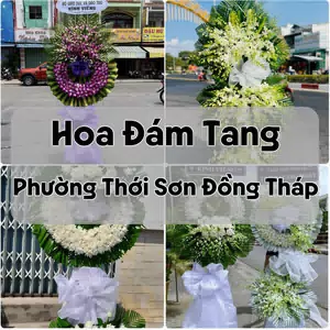 Đặt Hoa Đám Tang Phường Thới Sơn Đồng Tháp | Đặt Hoa Nhanh