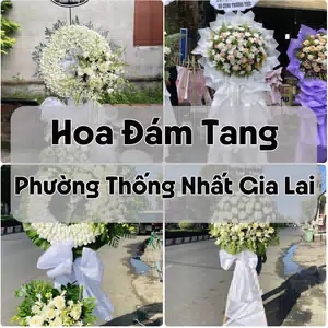 Đặt Hoa Đám Tang Phường Thống Nhất Gia Lai | Đặt Hoa Nhanh