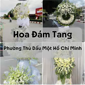 Đặt Hoa Đám Tang Phường Thủ Dầu Một Hồ Chí Minh | Hoa Chia Buồn