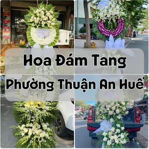 Đặt Hoa Đám Tang Phường Thuận An Huế | Hoa Tang Lễ
