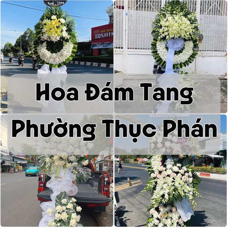 Đặt Hoa Đám Tang Phường Thục Phán | Đặt Hoa Viếng