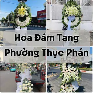 Đặt Hoa Đám Tang Phường Thục Phán | Đặt Hoa Viếng