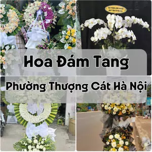 Đặt Hoa Đám Tang Phường Thượng Cát Hà Nội | Hoa Chia Buồn