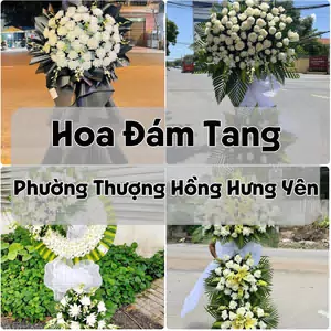 Đặt Hoa Đám Tang Phường Thượng Hồng Hưng Yên | Hoa Tang Lễ
