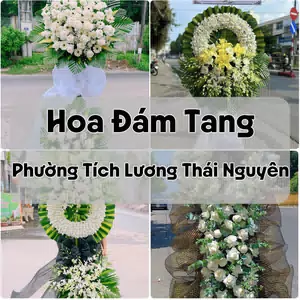 Đặt Hoa Đám Tang Phường Tích Lương Thái Nguyên | Đặt Hoa Nhanh
